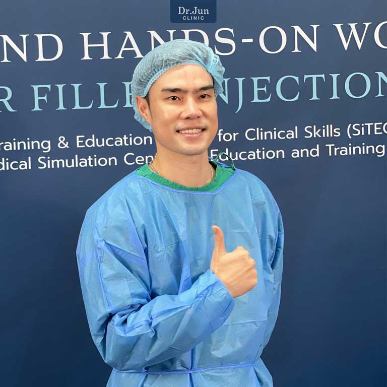 การฉีดฟิลเลอร์ขั้นสูง Advance Cadaver Work shop