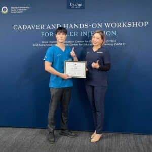 การฉีดฟิลเลอร์ขั้นสูง Advance Cadaver Work shop