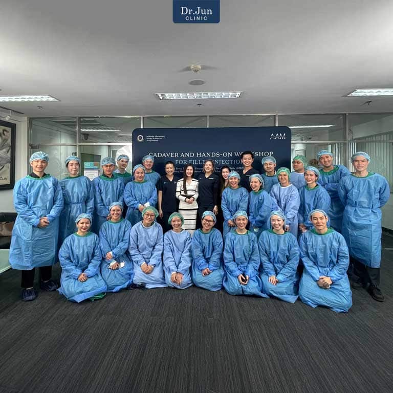 การฉีดฟิลเลอร์ขั้นสูง Advance Cadaver Work shop