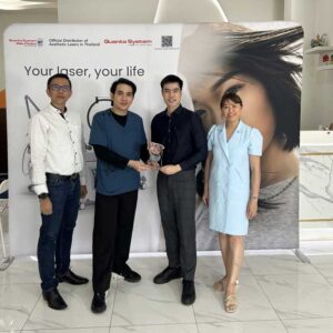 Clinical application of Discovery picosecond exclusive training