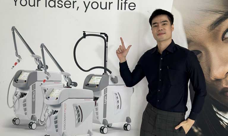 Clinical application of Discovery picosecond exclusive training