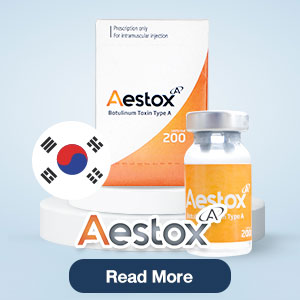 Aestox Korean Botox treatment for natural wrinkle reduction