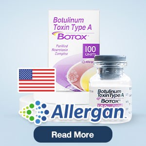 Allergan Botox treatment for natural wrinkle reduction